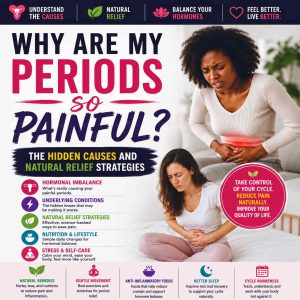 WHY ARE MY PERIODS SO PAINFUL?