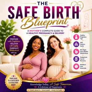THE SAFE BIRTH BLUEPRINT, A MOTHER’S COMPLETE GUIDE TO HEALTHY PREGNANCY AND DELIVERY