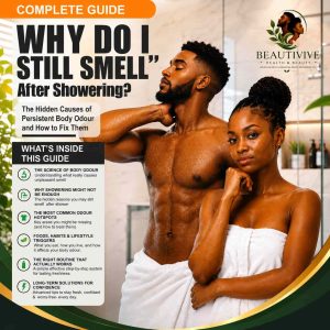 WHY DO I STILL SMELL AFTER SHOWERING?